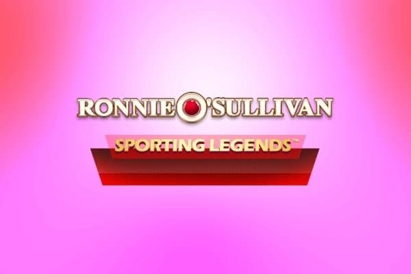 Ronnie O' Sullivan: Sporting Legends slot game by Playtech