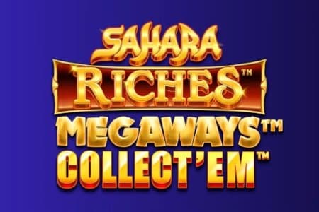 Sahara Riches Megaways Collect 'Em slot game by Playtech