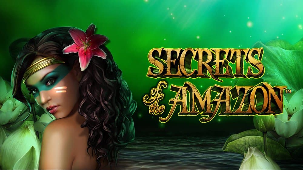 Secrets of the Amazon slot game by Playtech