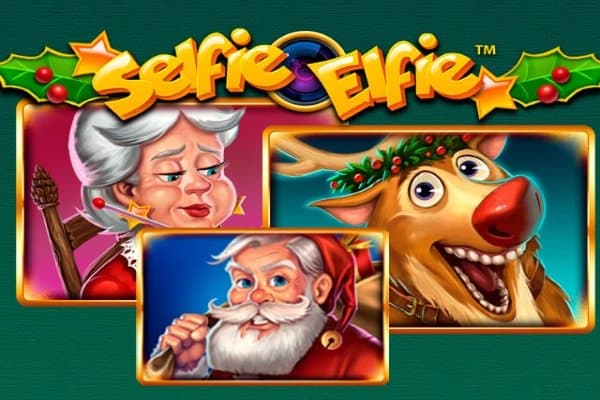 Selfie Elfie slot game by Playtech