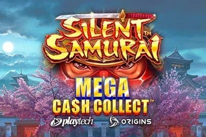 Silent Samurai: Mega Cash Collect slot game by Playtech