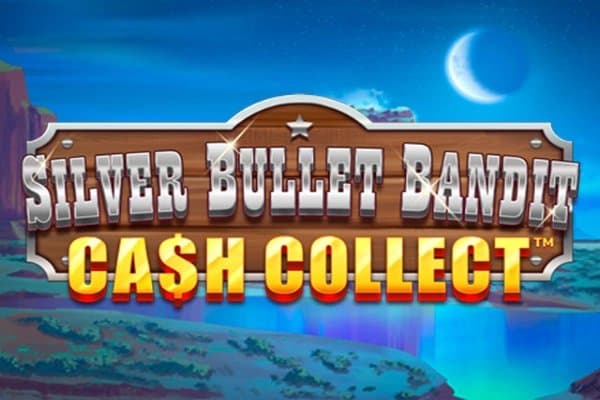 Silver Bullet Bandit Cash Collect slot game by Playtech
