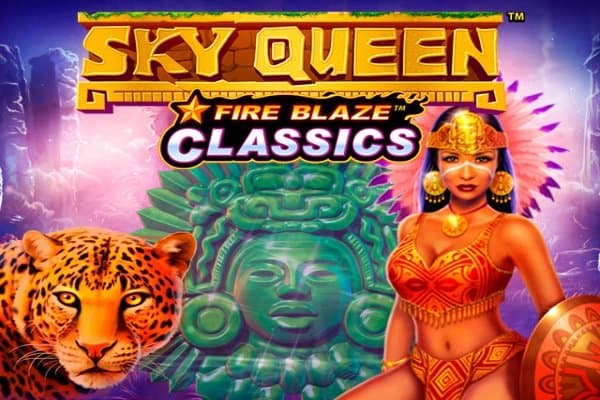 Sky Queen slot game by Playtech