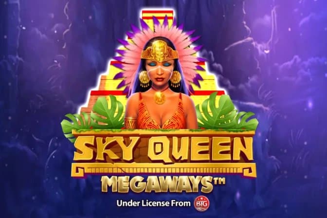 Sky Queen Megaways slot game by Playtech