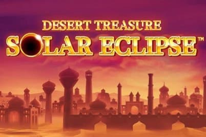 Solar Eclipse: Desert Treasure slot game by Playtech