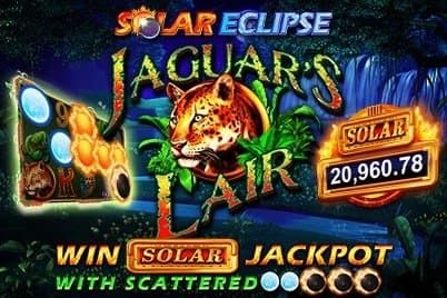 Solar Eclipse: Jaguar's Lair slot game by Playtech