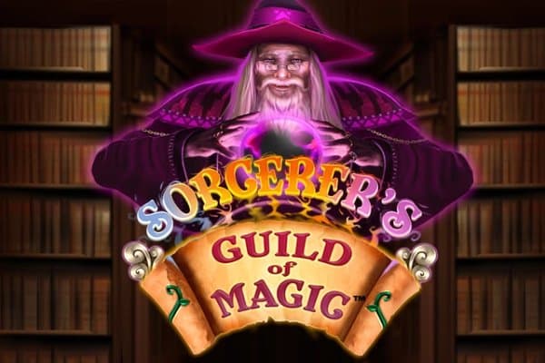 Sorcerer's Guild of Magic slot game by Playtech