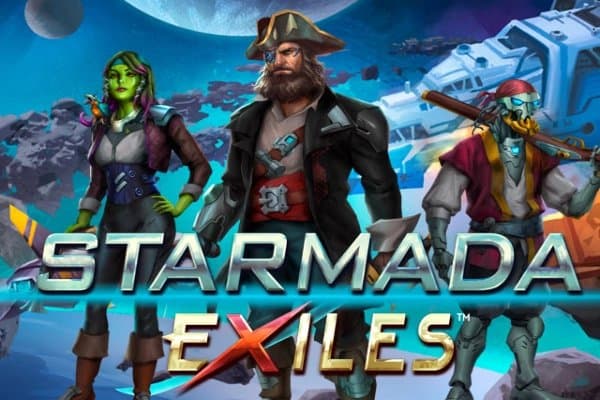 Starmada Exiles slot game by Playtech