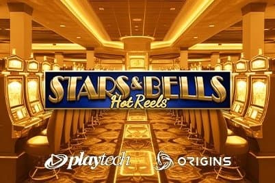Stars & Bells Hot Reels slot game by Playtech