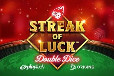 Streak of Luck: Double Dice slot game by Playtech
