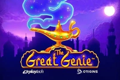 The Great Genie slot game by Playtech