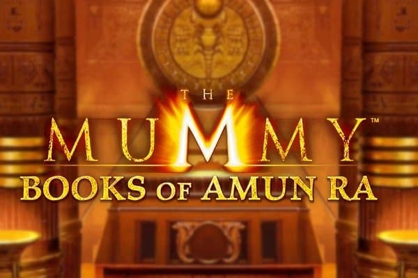 The Mummy Books of Amun Ra slot game by Playtech