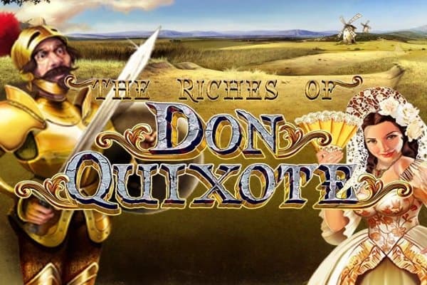 The Riches of Don Quixote slot game by Playtech