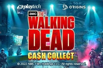The Walking Dead Cash Collect slot game by Playtech
