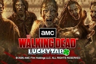 The Walking Dead LuckyTap slot game by Playtech