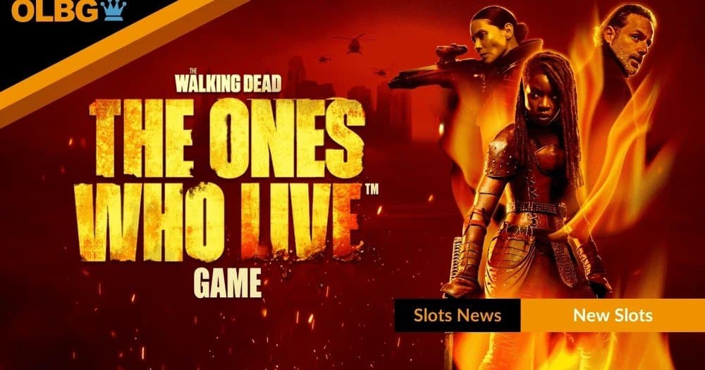 The Walking Dead: The Ones Who Live slot game by Playtech
