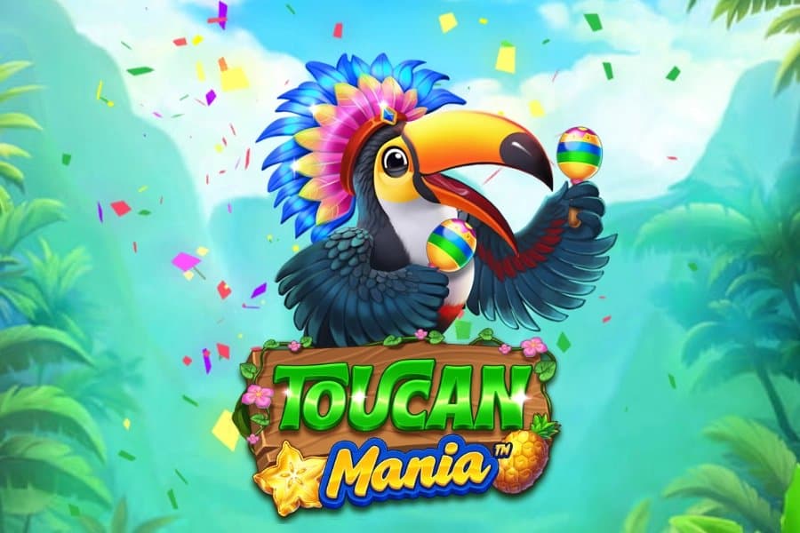 Toucan Mania slot game by Playtech