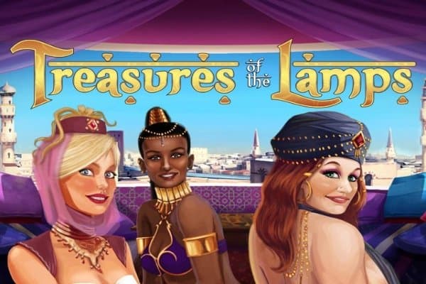Treasures of the Lamps slot game by Playtech