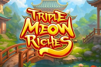 Triple Meow Riches slot game by Playtech