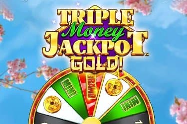 Triple Money Jackpot Gold slot game by Playtech