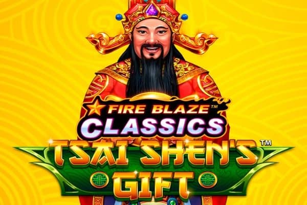 Tsai Shen's Gift slot game by Playtech