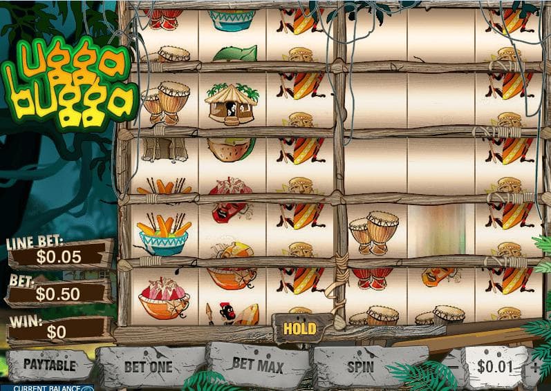 Ugga Bugga slot game by Playtech
