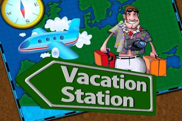 Vacation Station slot game by Playtech