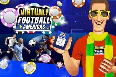 Virtual! Football Americas slot game by Playtech