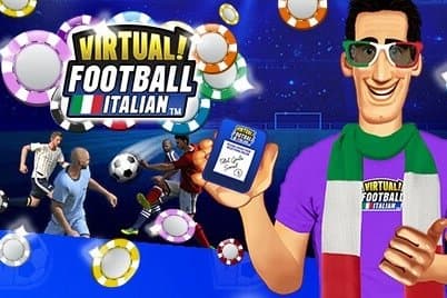 Virtual! Football Italian slot game by Playtech