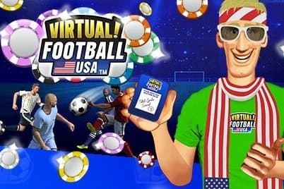 Virtual! Football USA slot game by Playtech