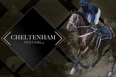 Virtual! Horse Racing at Cheltenham Festival slot game by Playtech