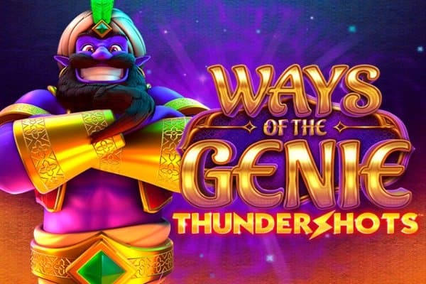 Ways of the Genie Thundershots slot game by Playtech