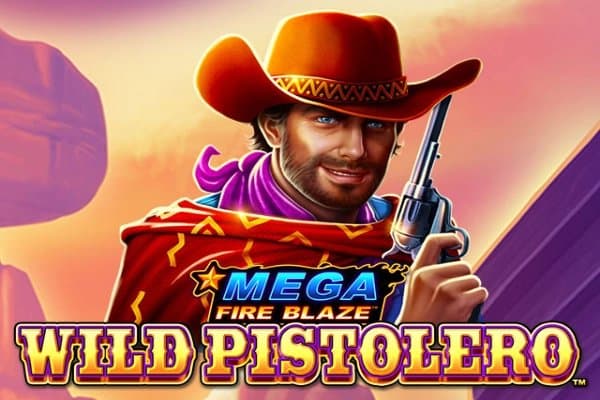 Wild Pistolero Mega Fire Blaze slot game by Playtech