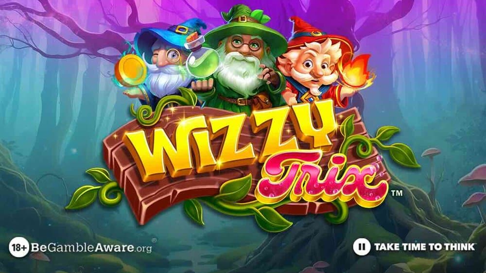 Wizzy Trix slot game by Playtech