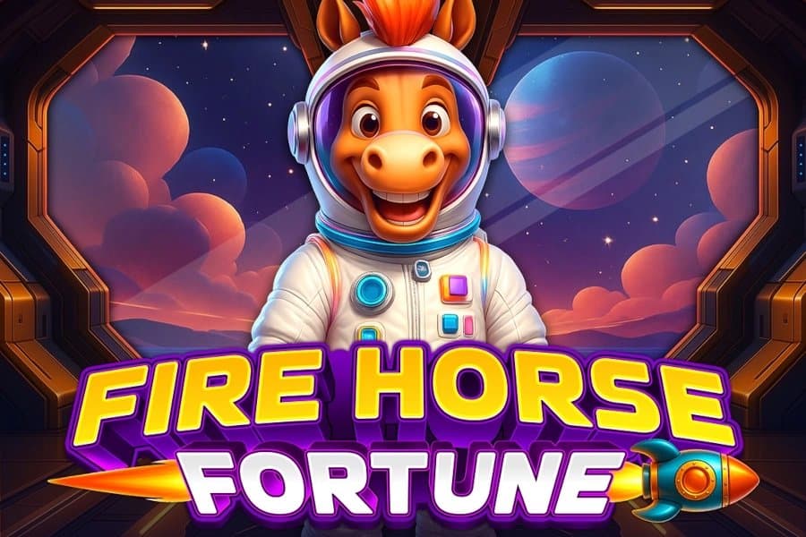 Fire Horse Fortune slot game by Playzia