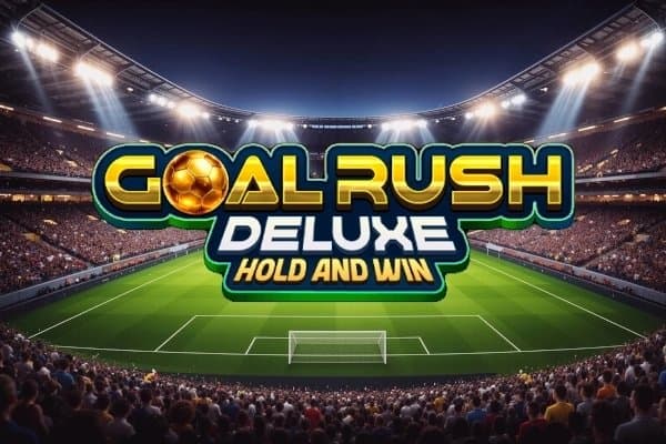 Goal Rush Deluxe slot game by Playzia
