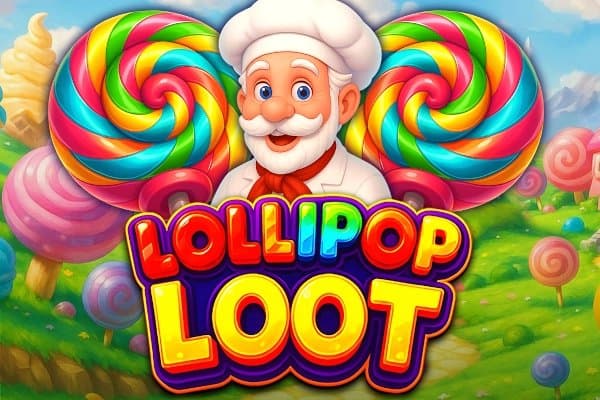 Lollipop Loot slot game by Playzia