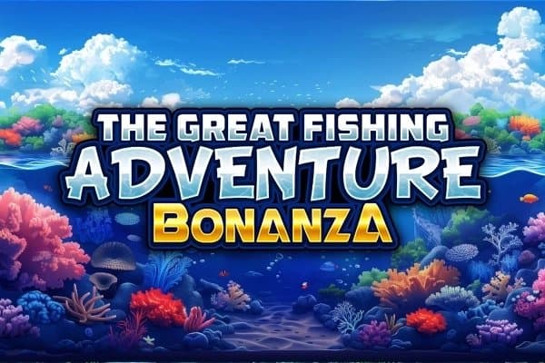 The Great Fishing Adventure Bonanza slot game by Playzia