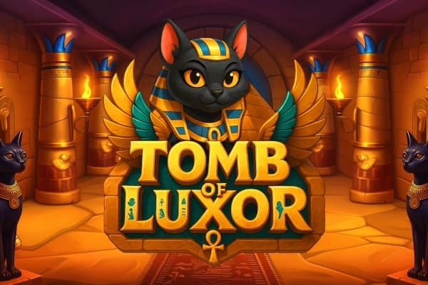 Tomb of Luxor slot game by Playzia
