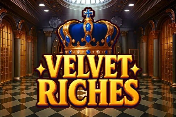 Velvet Riches slot game by Playzia