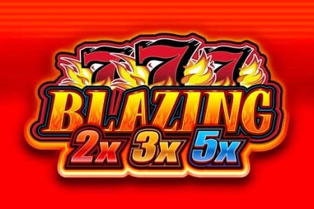 Blazing 777 2x 3x 5x slot game by Playzido