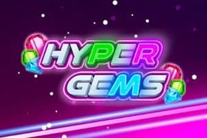 Hyper Gems slot game by Playzido