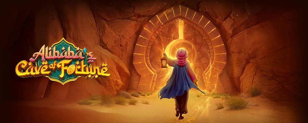 Alibaba’s Cave of Fortune slot game by Pocket Games Soft