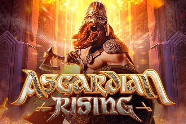 Asgardian Rising slot game by Pocket Games Soft
