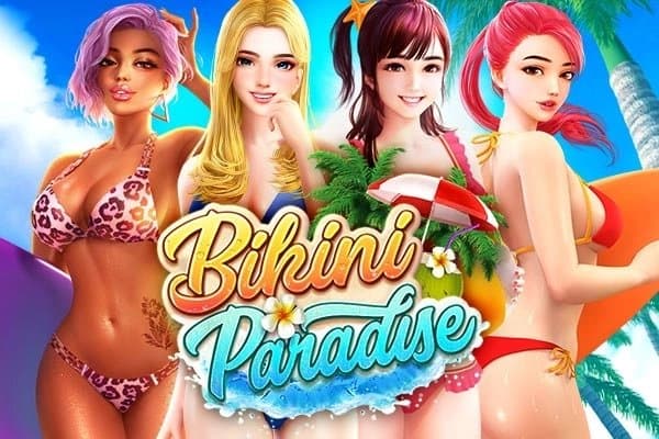 Bikini Paradise slot game by Pocket Games Soft