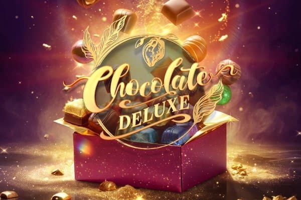 Chocolate Deluxe slot game by Pocket Games Soft