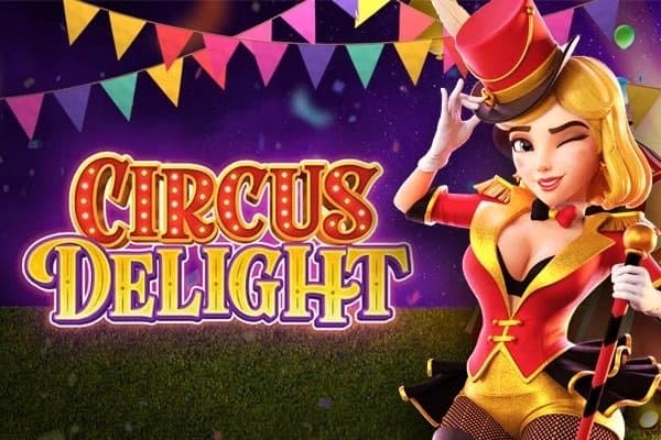 Circus Delight slot game by Pocket Games Soft