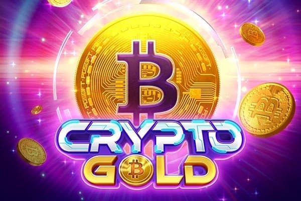 Crypto Gold slot game by Pocket Games Soft