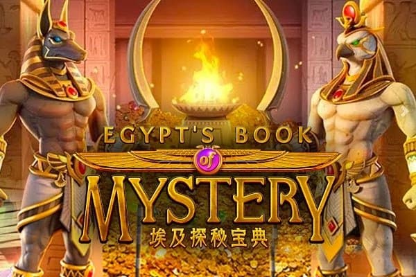 Egypt's Book of Mystery slot game by Pocket Games Soft