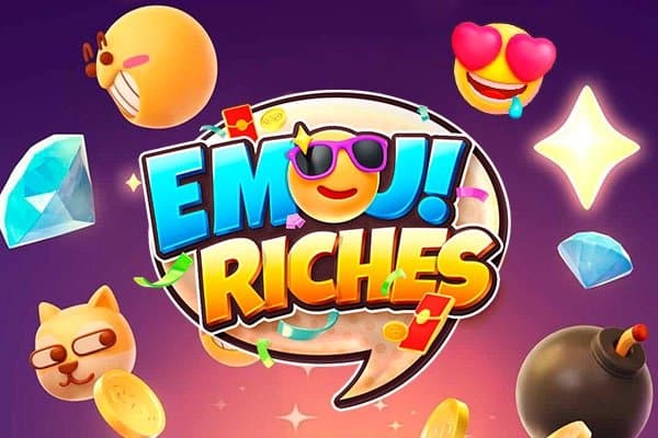 Emoji Riches slot game by Pocket Games Soft